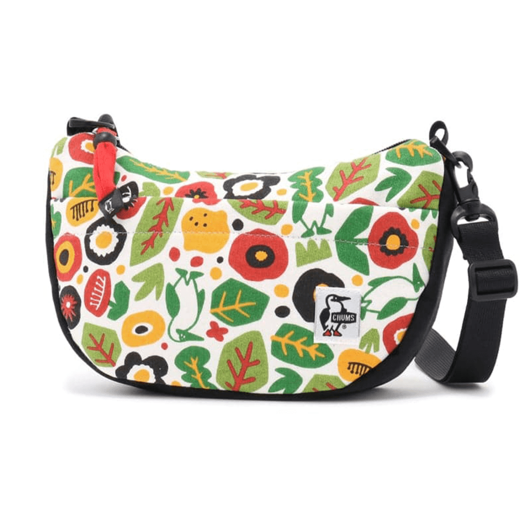 CHUMS（チャムス）ミニバナナショルダースウェットナイロン（ショルダーバッグ）Mini Banana Shoulder Sweat Nylon