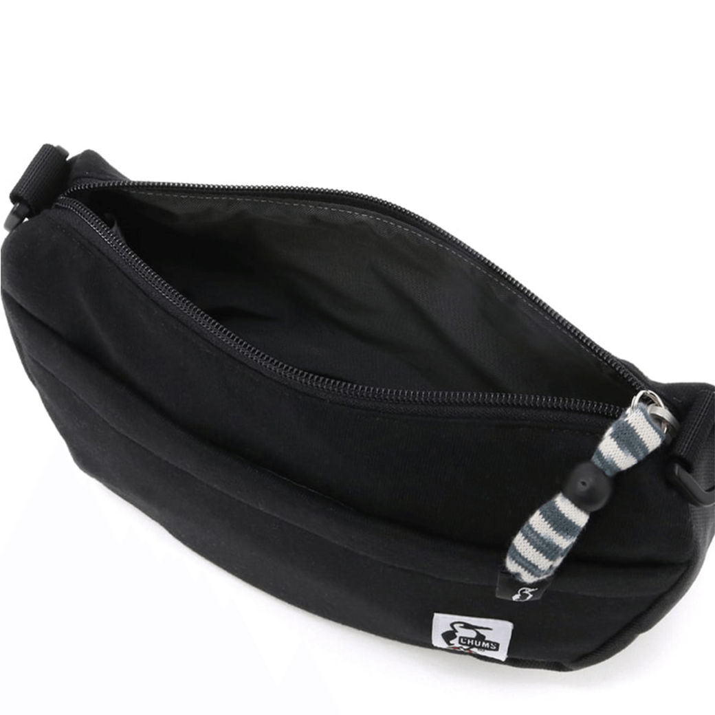 CHUMS（チャムス）ミニバナナショルダースウェットナイロン（ショルダーバッグ）Mini Banana Shoulder Sweat Nylon