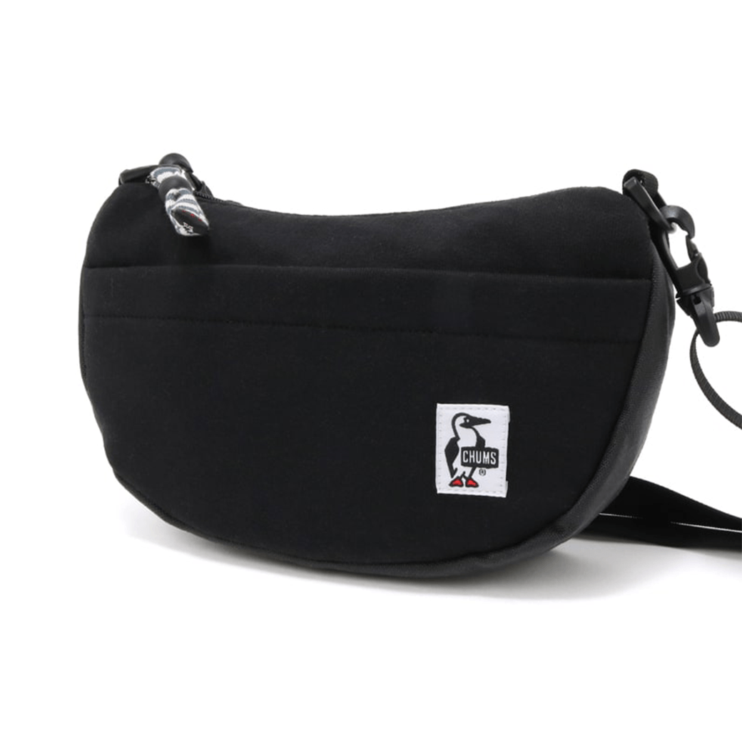 CHUMS（チャムス）ミニバナナショルダースウェットナイロン（ショルダーバッグ）Mini Banana Shoulder Sweat Nylon