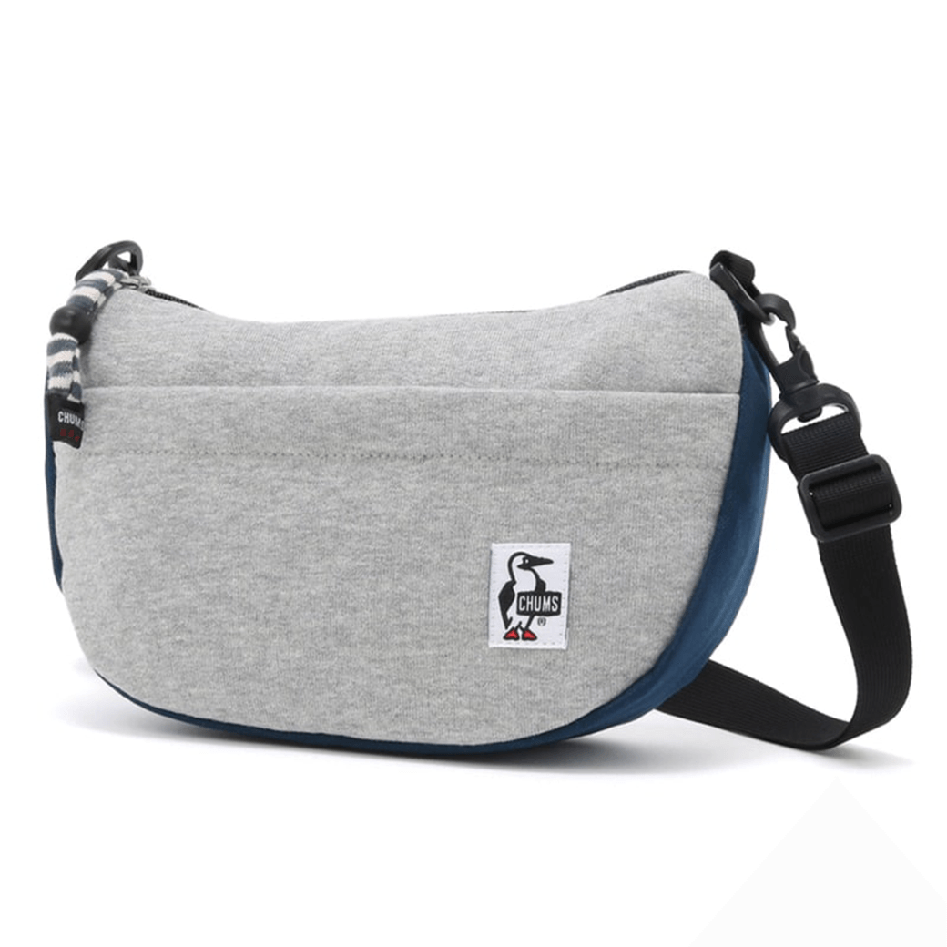 CHUMS（チャムス）ミニバナナショルダースウェットナイロン（ショルダーバッグ）Mini Banana Shoulder Sweat Nylon