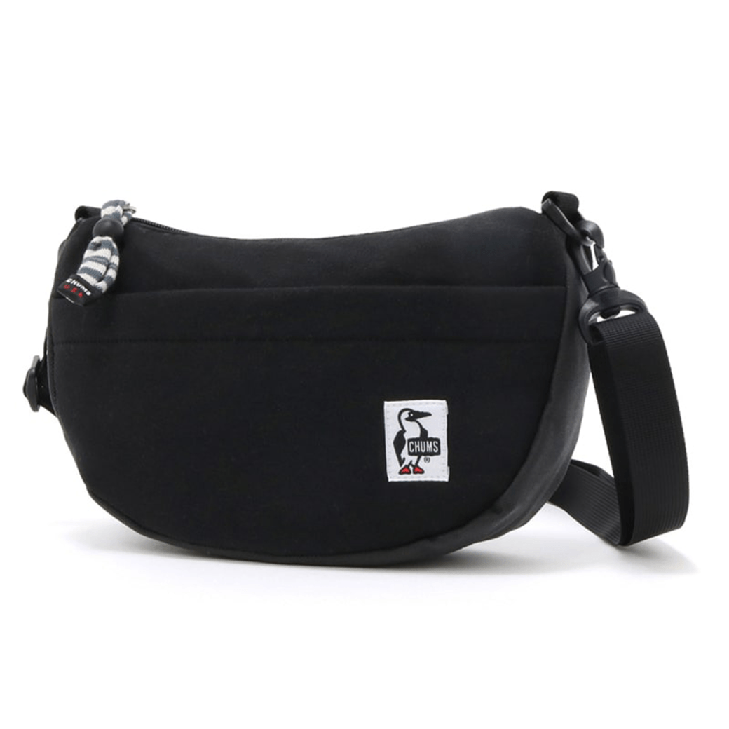 CHUMS（チャムス）ミニバナナショルダースウェットナイロン（ショルダーバッグ）Mini Banana Shoulder Sweat Nylon