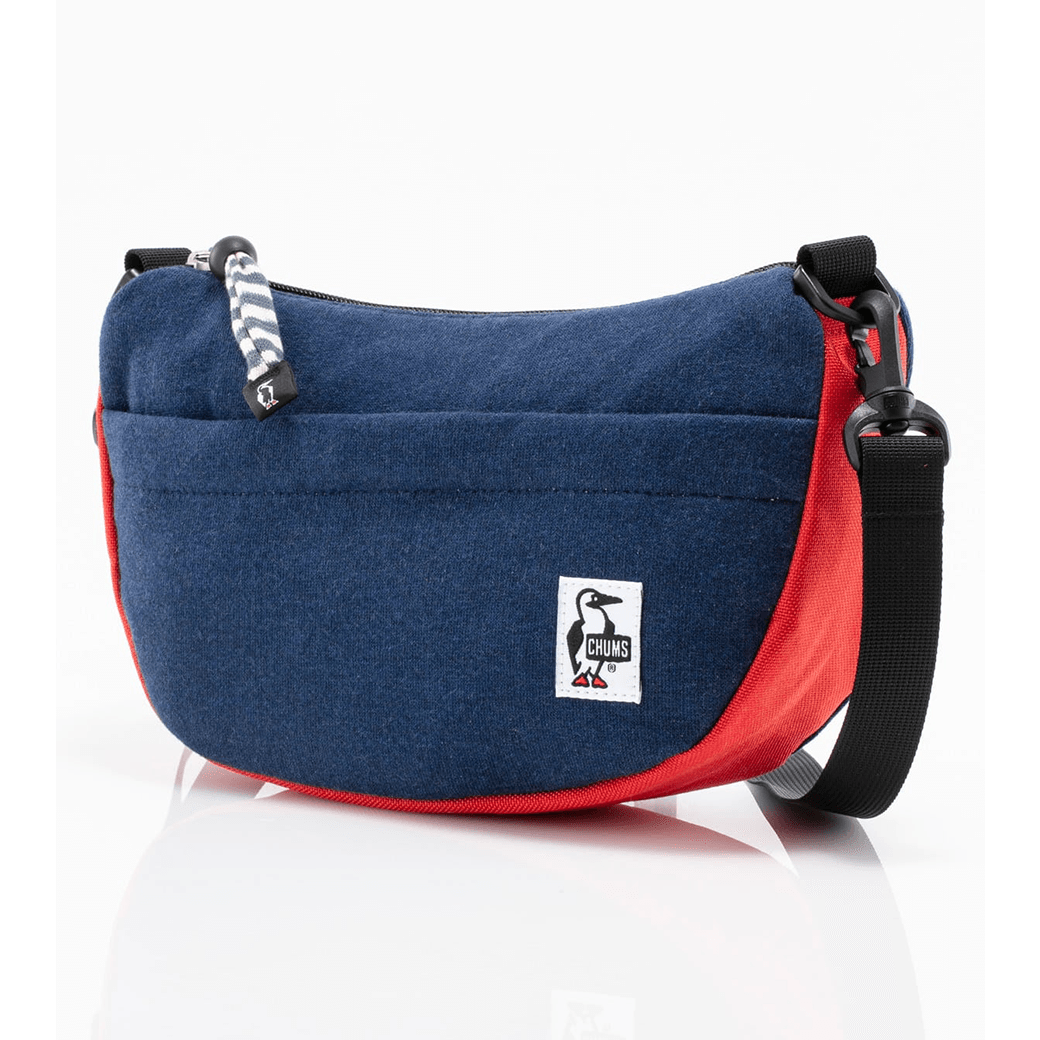 CHUMS（チャムス）ミニバナナショルダースウェットナイロン（ショルダーバッグ）Mini Banana Shoulder Sweat Nylon