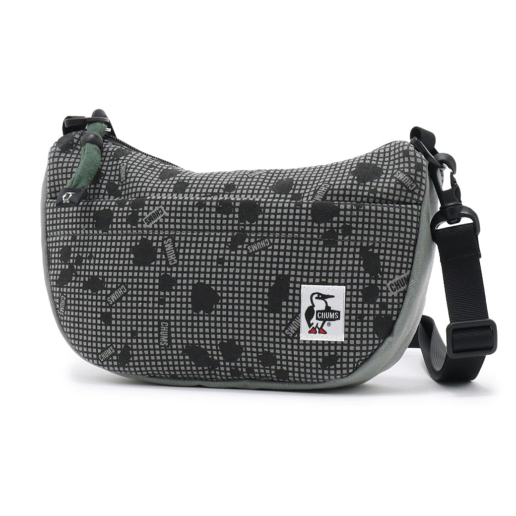 CHUMS（チャムス）ミニバナナショルダースウェットナイロン（ショルダーバッグ）Mini Banana Shoulder Sweat Nylon