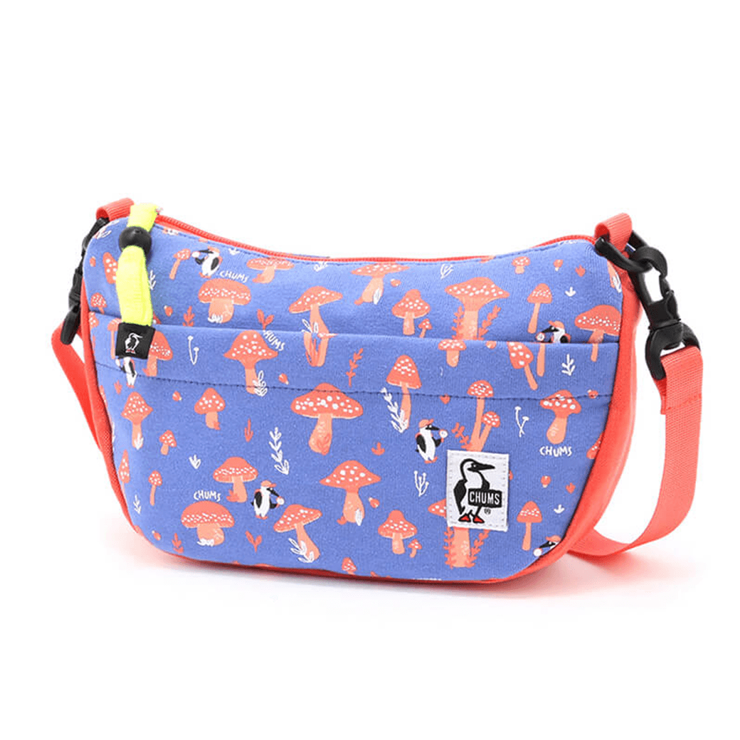 CHUMS（チャムス）ミニバナナショルダースウェットナイロン（ショルダーバッグ）Mini Banana Shoulder Sweat Nylon