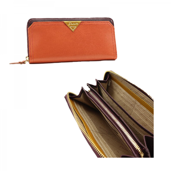 Dakota（ダコタ）カンターレ長財布イタリア製牛革