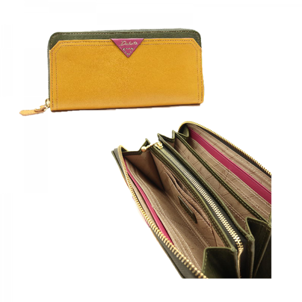 Dakota（ダコタ）カンターレ長財布イタリア製牛革