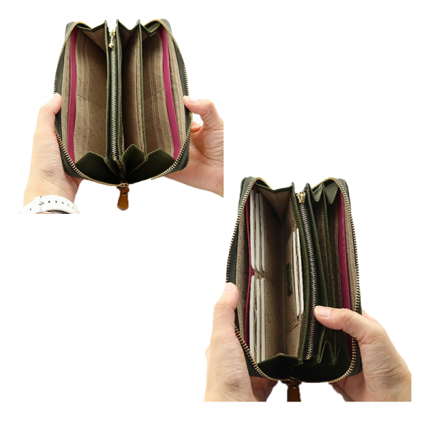 Dakota（ダコタ）カンターレ長財布イタリア製牛革