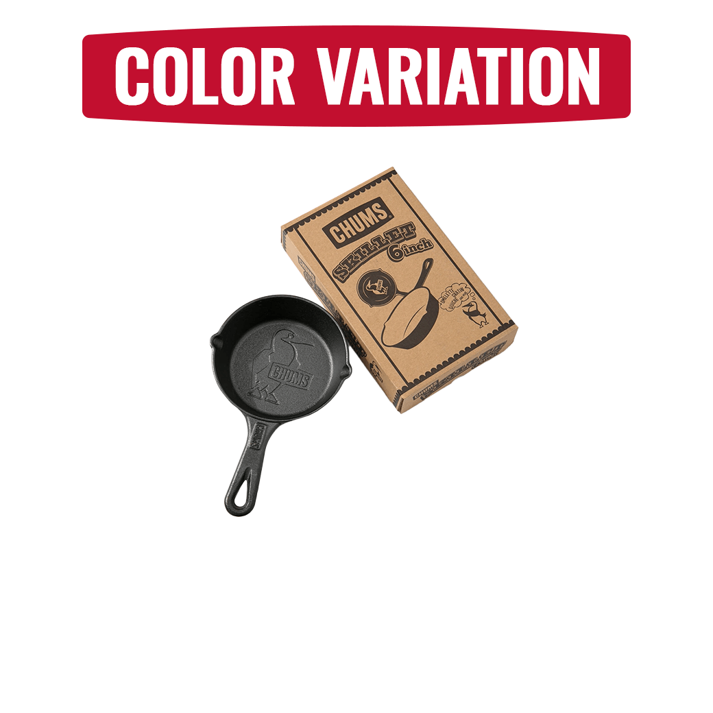 CHUMS（チャムス）ブービースキレット6インチ(キッチン用品)Booby Skillet 6 inch