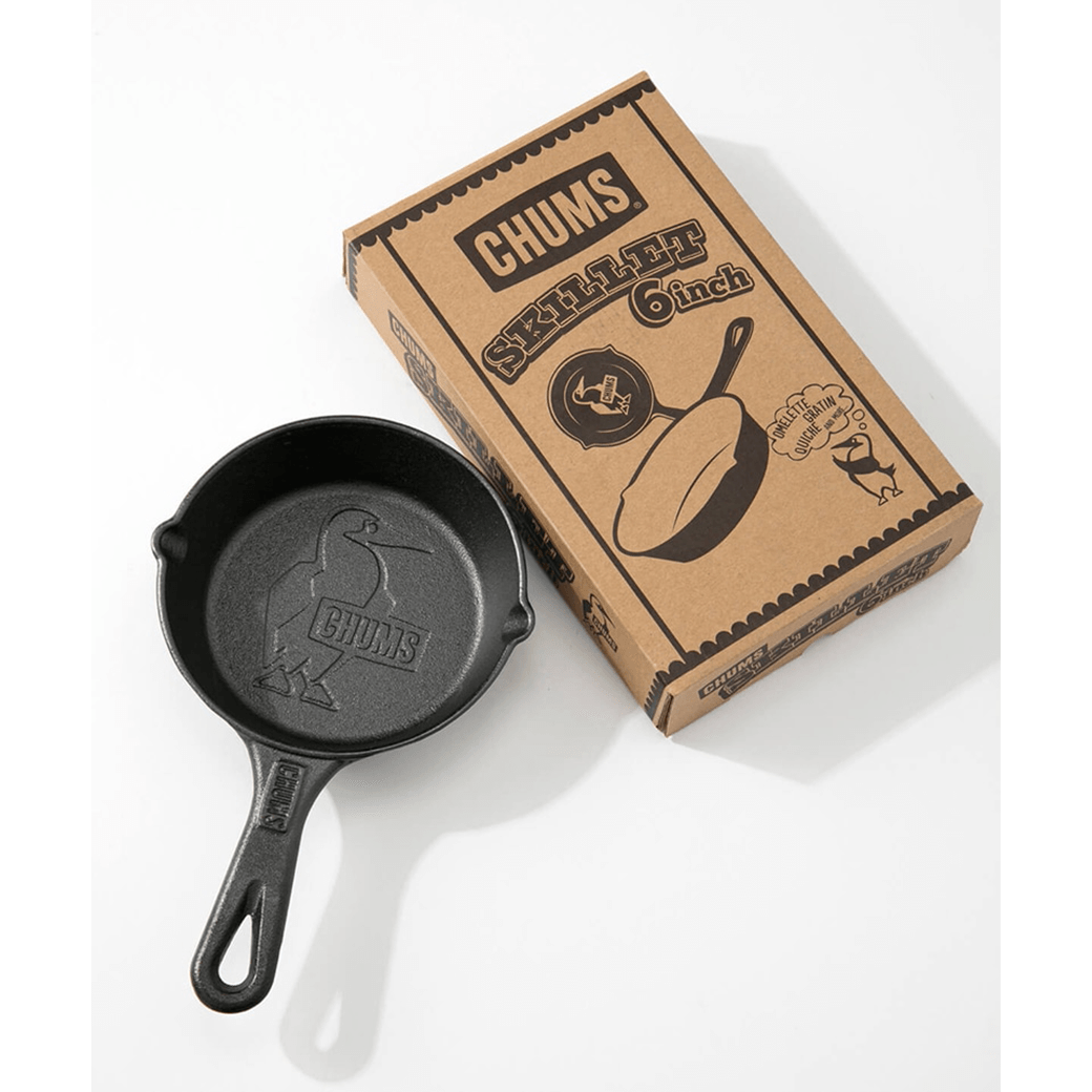 CHUMS（チャムス）ブービースキレット6インチ(キッチン用品)Booby Skillet 6 inch
