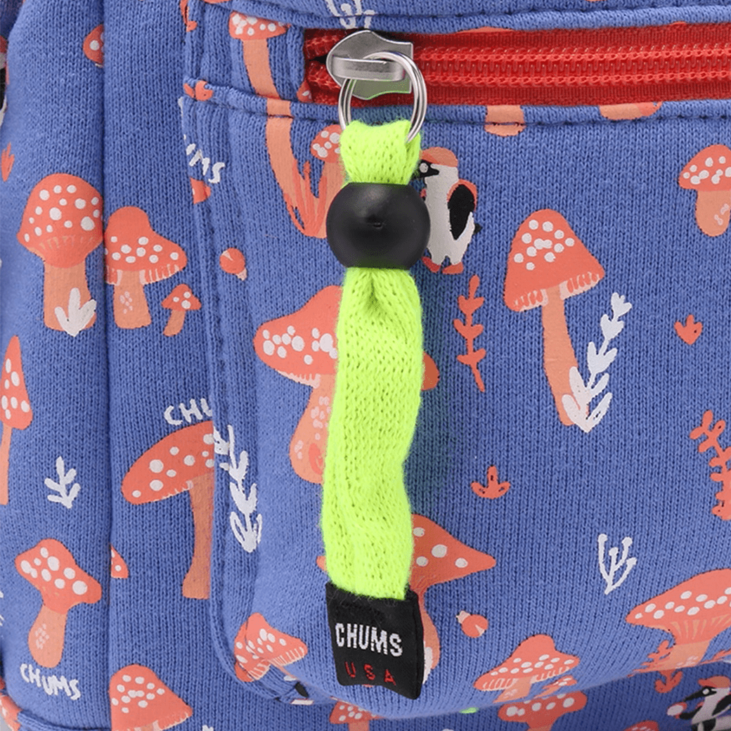 CHUMS（チャムス）キッズハリケーンデイパックスウェット（キッズ｜デイパック｜リュック）Kid's Hurricane Day Pack Sweat