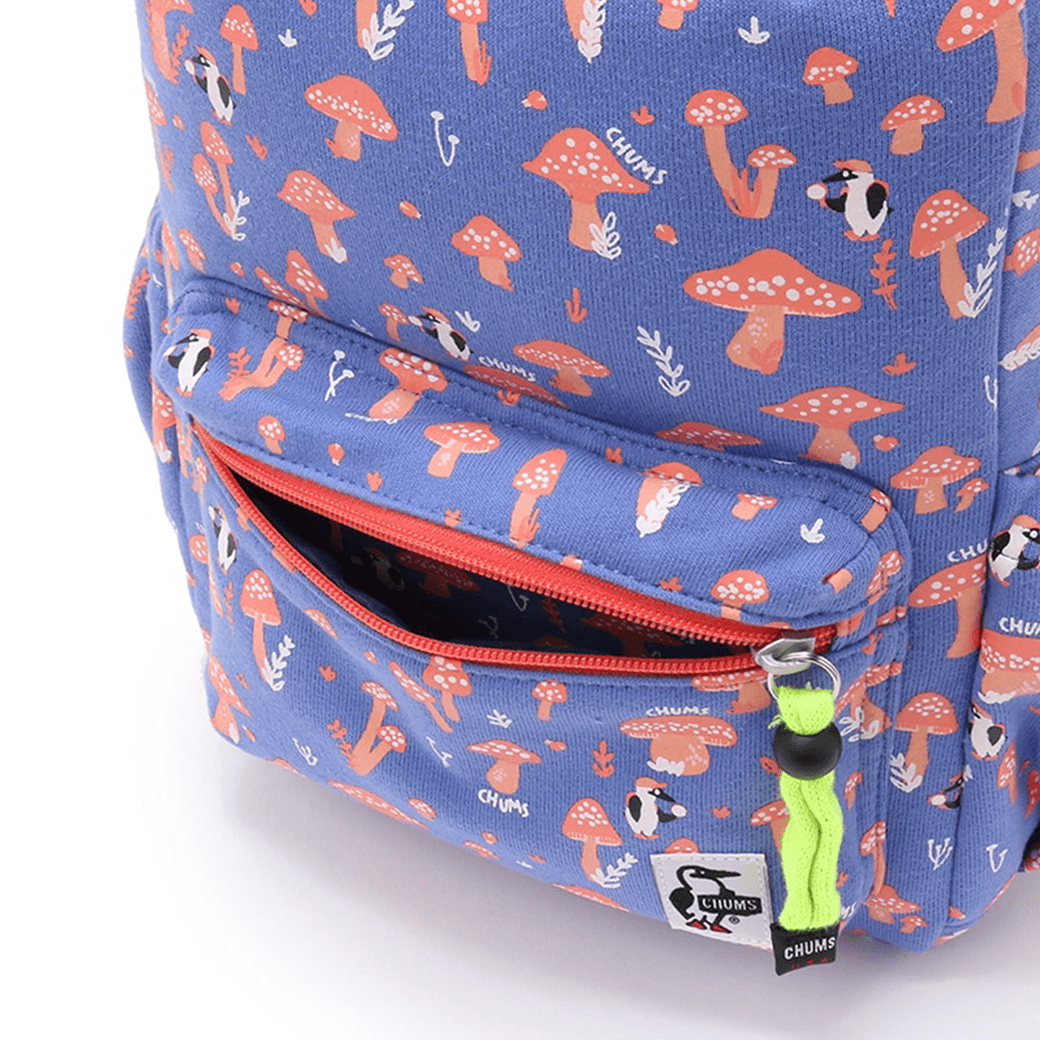 CHUMS（チャムス）キッズハリケーンデイパックスウェット（キッズ｜デイパック｜リュック）Kid's Hurricane Day Pack Sweat