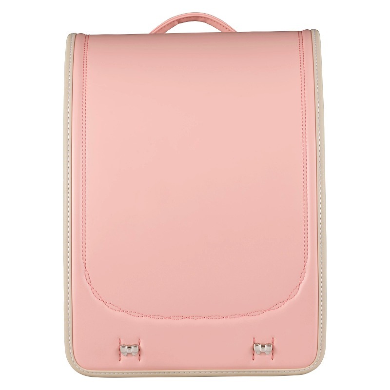 はれちゃん様専用 ピンク×ベージュのカデナバッグ バッグ