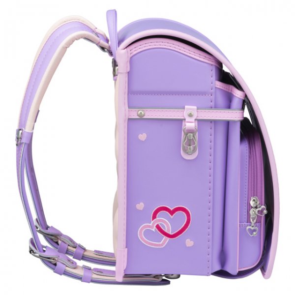 フィットちゃんランドセルあい・愛ティアラ(ラベンダー×ベビーピンク