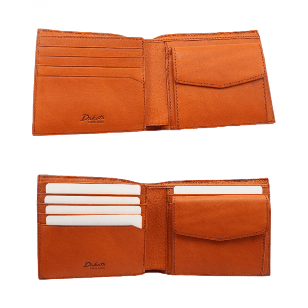 Dakota BLACK LABEL（ダコタブラックレーベル）セルバ2つ折り財布イタリア製牛革