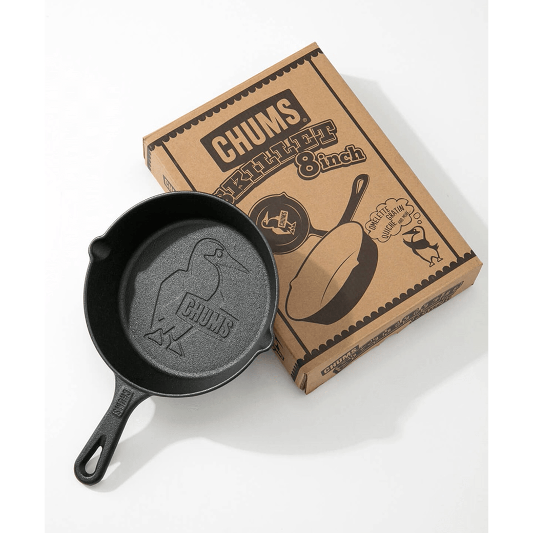 CHUMS（チャムス）ブービースキレット8インチ(キッチン用品)Booby Skillet 8 inch