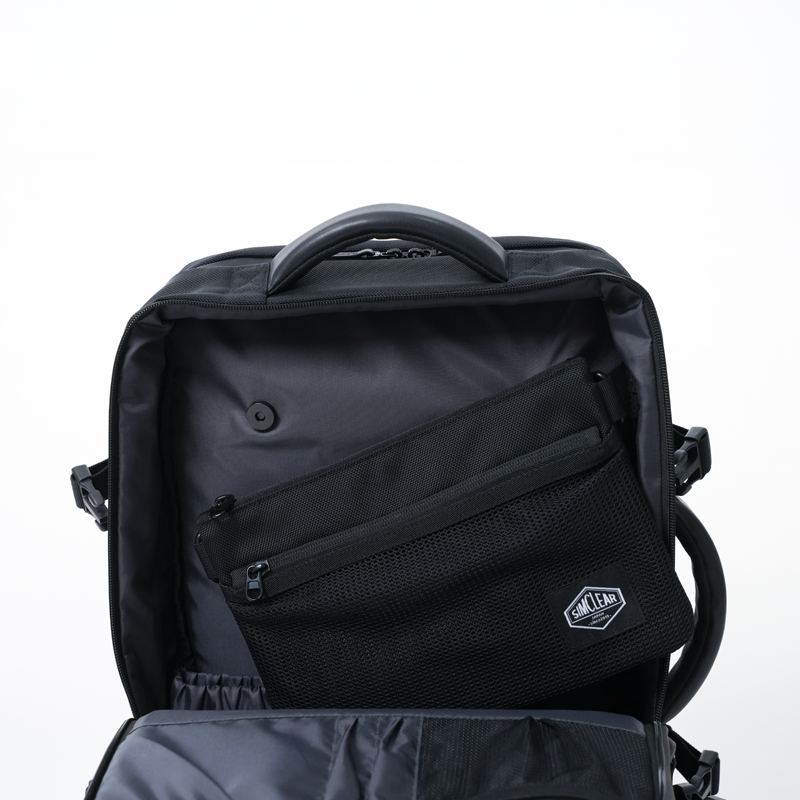 SIMCLEAR（シムクリア）TSUNAGU BAG（ツナグバッグ）SQUARE（スクエア） Expandable 多機能ビジネスリュック