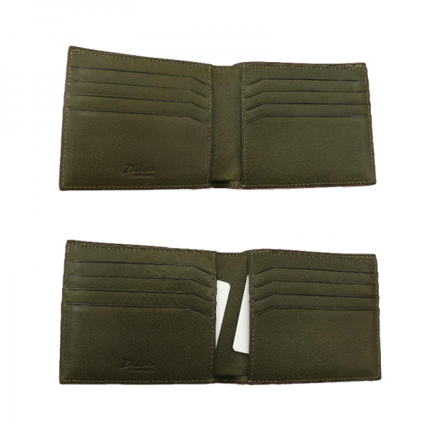 Dakota BLACK LABEL（ダコタブラックレーベル）セルバ2つ折り札入れイタリア製牛革