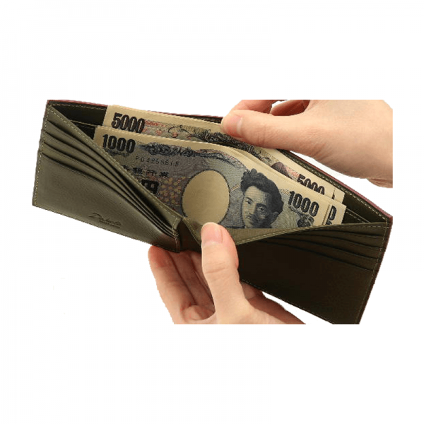 Dakota BLACK LABEL（ダコタブラックレーベル）セルバ2つ折り札入れイタリア製牛革