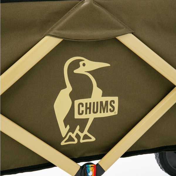 CHUMS - チャムス×フリークスストア Happy Camping FoldingWagon 完売必至！チャムス×FREAK'S STOREの別注コラボギアに注目
