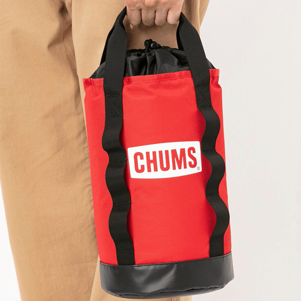 CHUMS キャンプtool 7点セット Amazon | CHUMS×MIKAN ミカン Tool Box Bag ツールボックスバッグ CH60