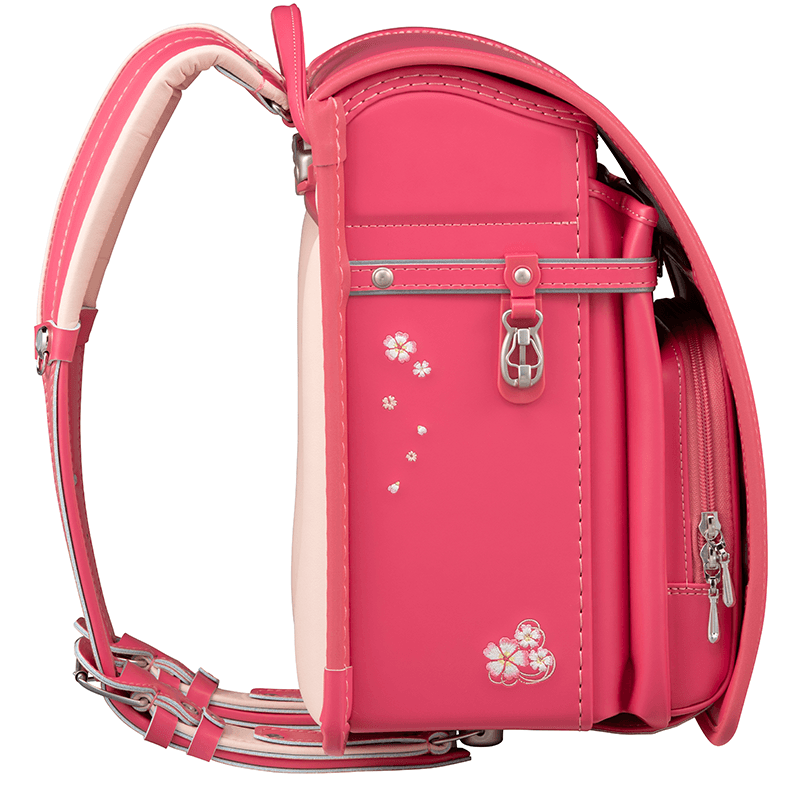 フィットちゃんランドセルべっぴんさん ホットピンク ホットピンク 安ピカッタイプ 楽ッション Atsuta Online Shop