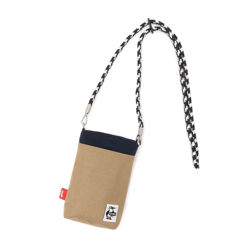 CHUMS（チャムス）ロープショルダーポーチスウェットナイロン（スマホ｜iPhoneケース）Rope Sholuder Pouch Sweat Nylon