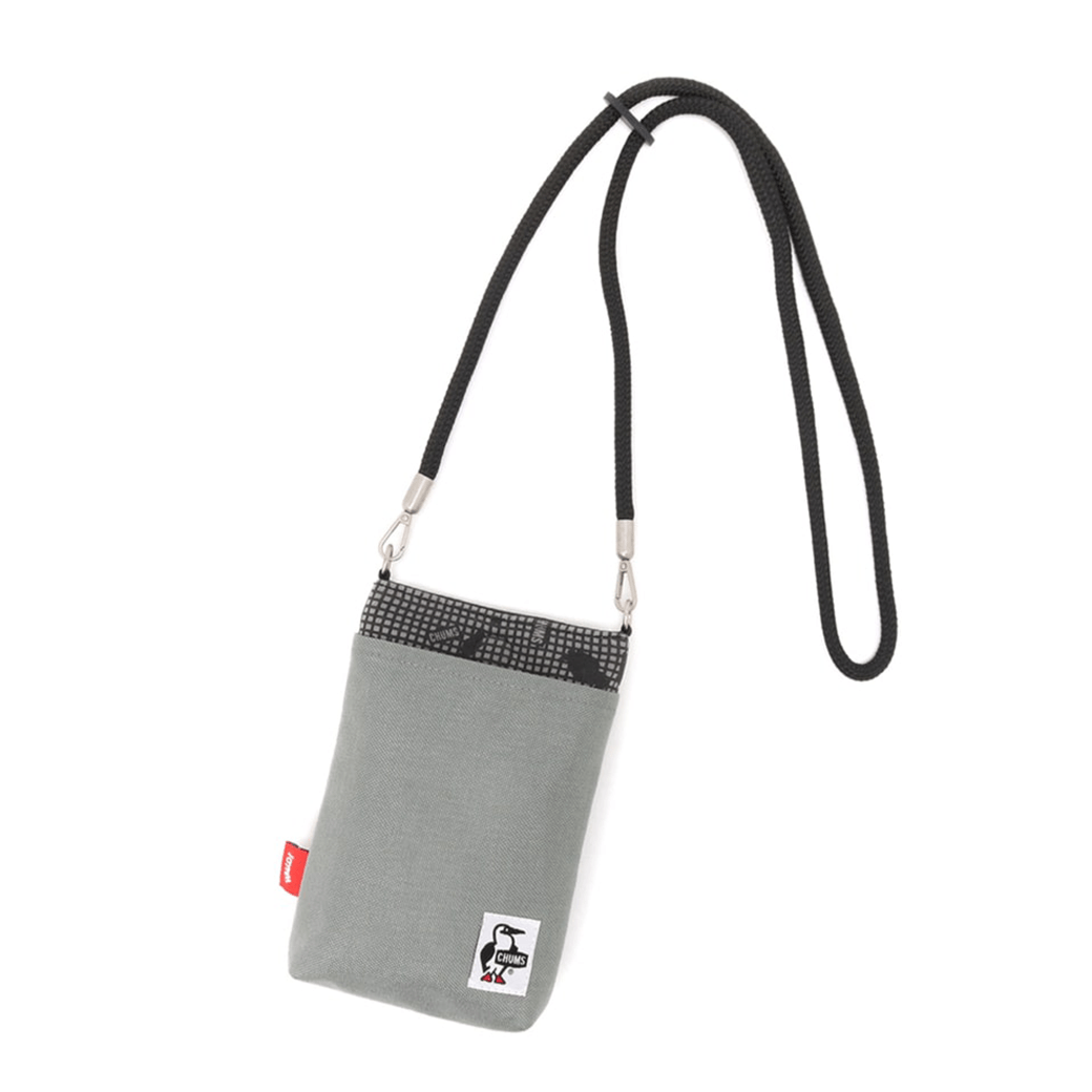 CHUMS（チャムス）ロープショルダーポーチスウェットナイロン（スマホ｜iPhoneケース）Rope Sholuder Pouch Sweat Nylon