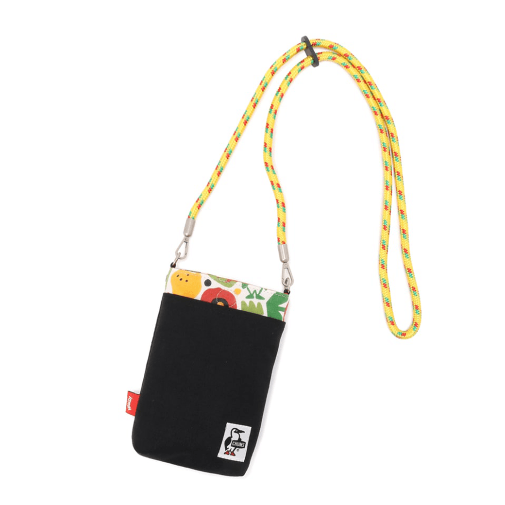 CHUMS（チャムス）ロープショルダーポーチスウェットナイロン（スマホ｜iPhoneケース）Rope Sholuder Pouch Sweat Nylon