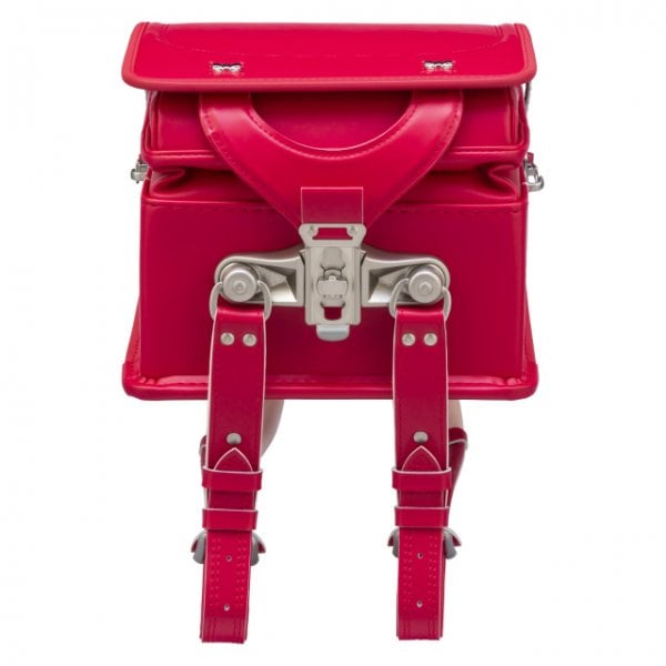 フィットちゃんランドセルプティガール(チェリー×チェリー)安ピカッタイプ＋楽ッション　