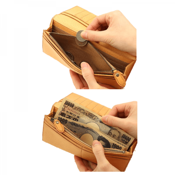 Dakota BLACK LABEL（ダコタブラックレーベル）セルバ長財布イタリア製牛革