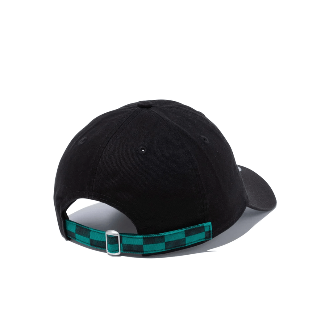 NEW ERA（ニューエラ） 9THIRTY 鬼滅の刃 竈門炭治郎 フラッグロゴ ブラック