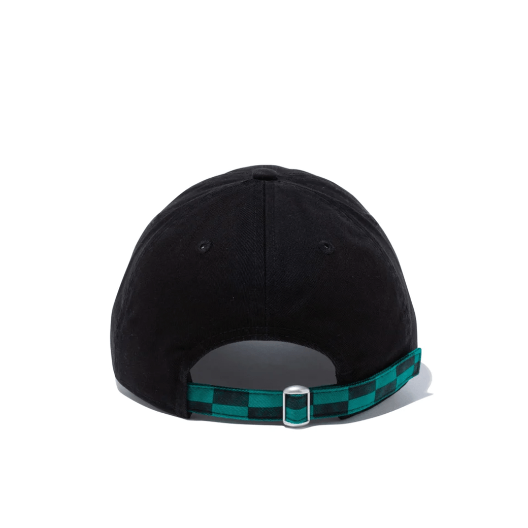 NEW ERA（ニューエラ） 9THIRTY 鬼滅の刃 竈門炭治郎 フラッグロゴ ブラック