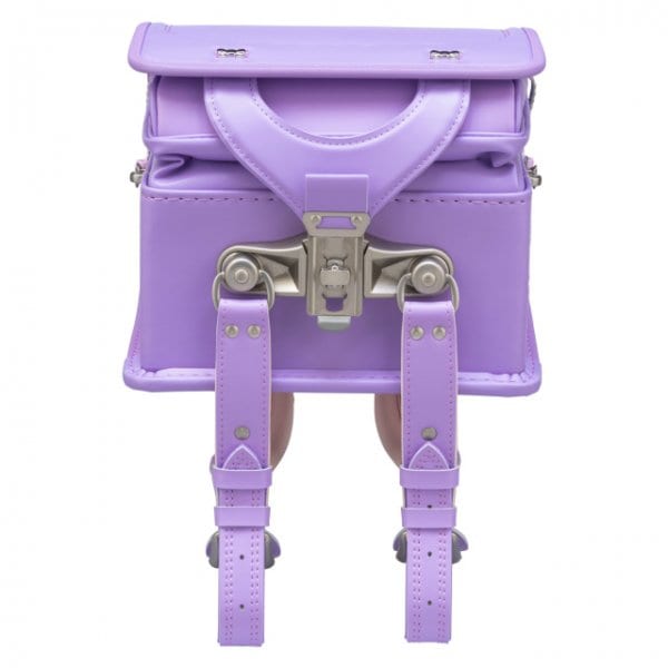 フィットちゃんランドセルプティガール(ラベンダー×ラベンダー)安ピカッタイプ＋楽ッション　