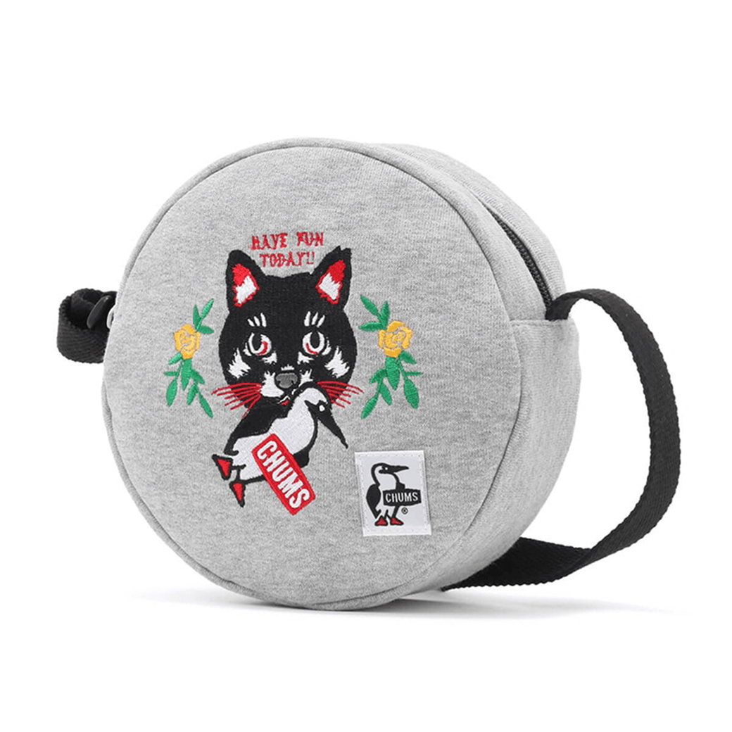 CHUMS（チャムス）BSCラウンドショルダースウェット（ショルダーバッグ）BSC Round Shoulder Sweat