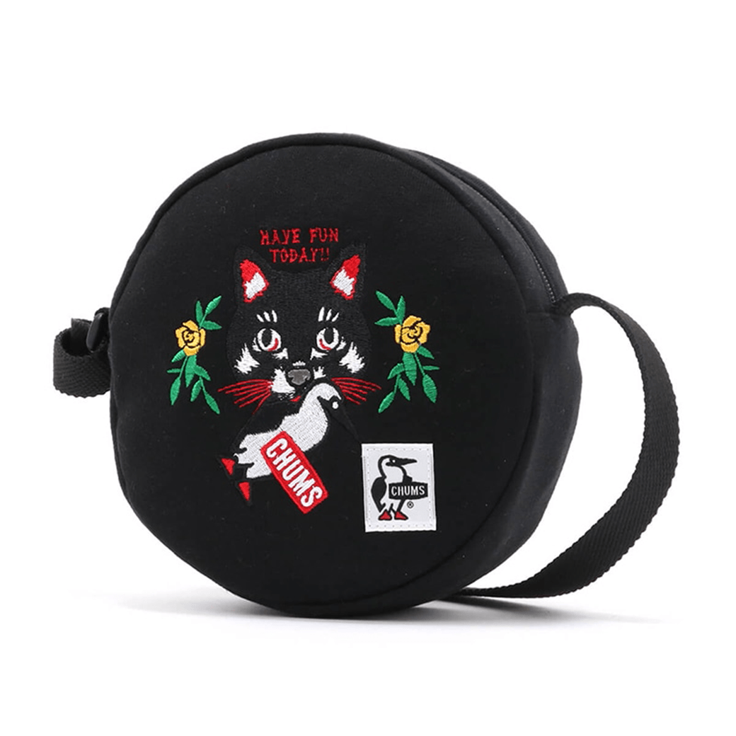 CHUMS（チャムス）BSCラウンドショルダースウェット（ショルダーバッグ）BSC Round Shoulder Sweat