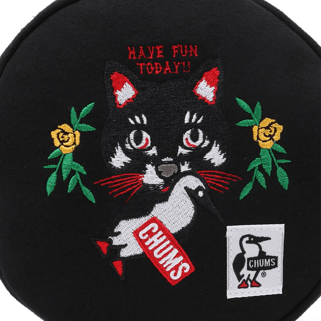 CHUMS（チャムス）BSCラウンドショルダースウェット（ショルダーバッグ）BSC Round Shoulder Sweat