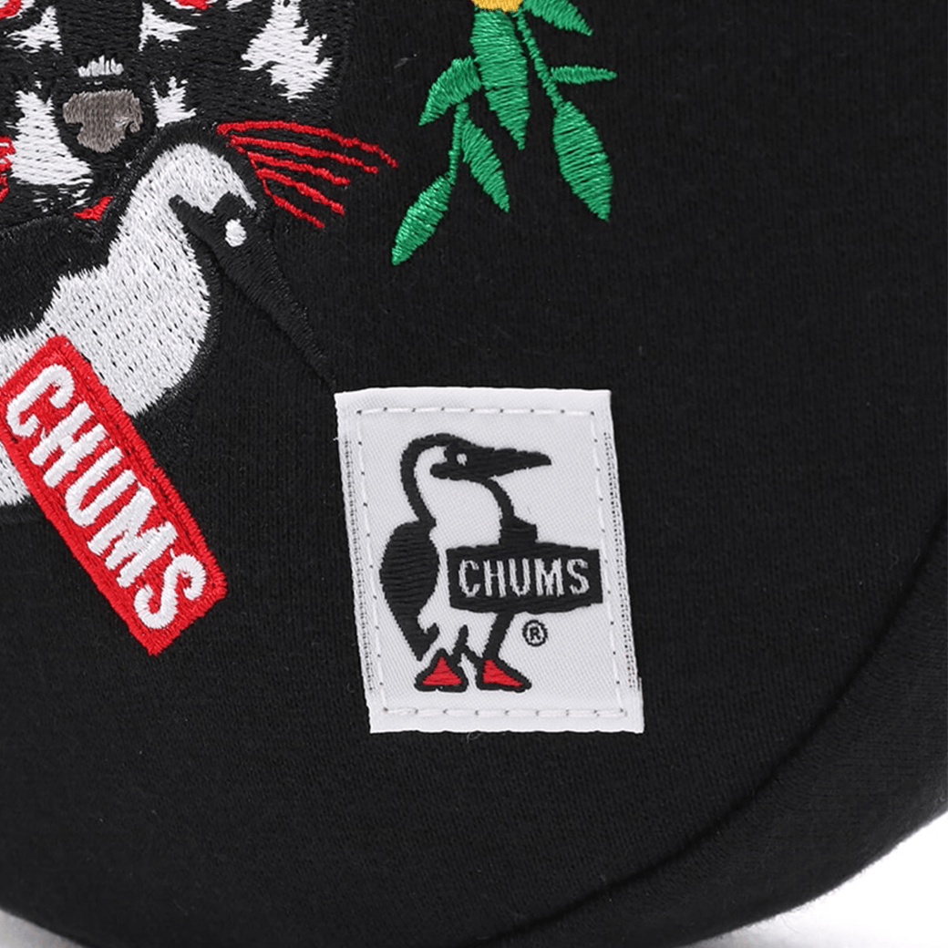 CHUMS（チャムス）BSCラウンドショルダースウェット（ショルダーバッグ）BSC Round Shoulder Sweat