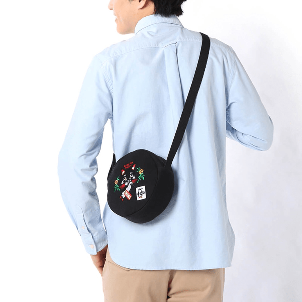 CHUMS（チャムス）BSCラウンドショルダースウェット（ショルダーバッグ）BSC Round Shoulder Sweat