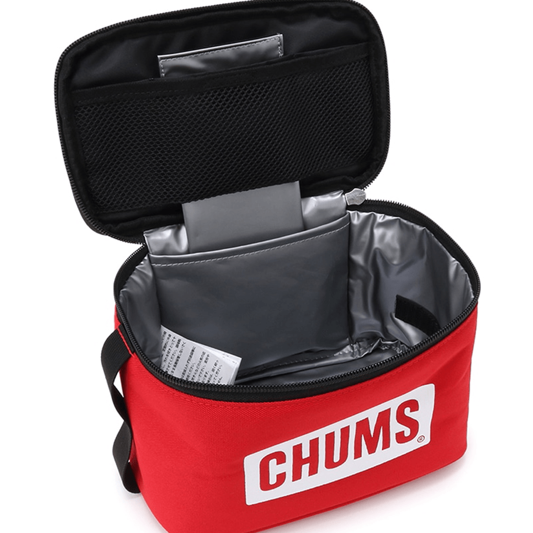 CHUMS（チャムス）チャムスロゴスパイスケース（キャンプグッズ｜収納ケース）CHUMS Logo Spice Case