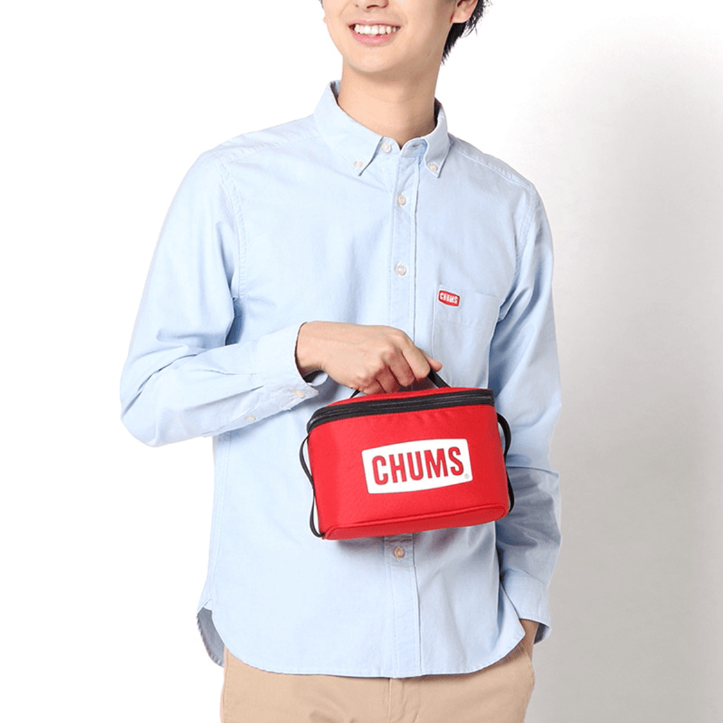 CHUMS（チャムス）チャムスロゴスパイスケース（キャンプグッズ｜収納ケース）CHUMS Logo Spice Case