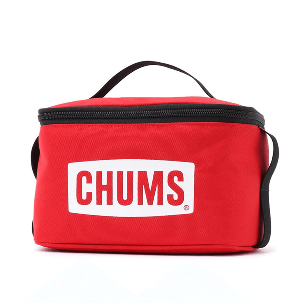 CHUMS（チャムス）チャムスロゴスパイスケース（キャンプグッズ｜収納ケース）CHUMS Logo Spice Case
