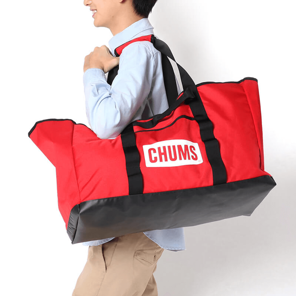 CHUMS（チャムス）チャムスロゴキャンプトート（キャンプグッズ｜収納ケース）CHUMS Logo Camp Tote