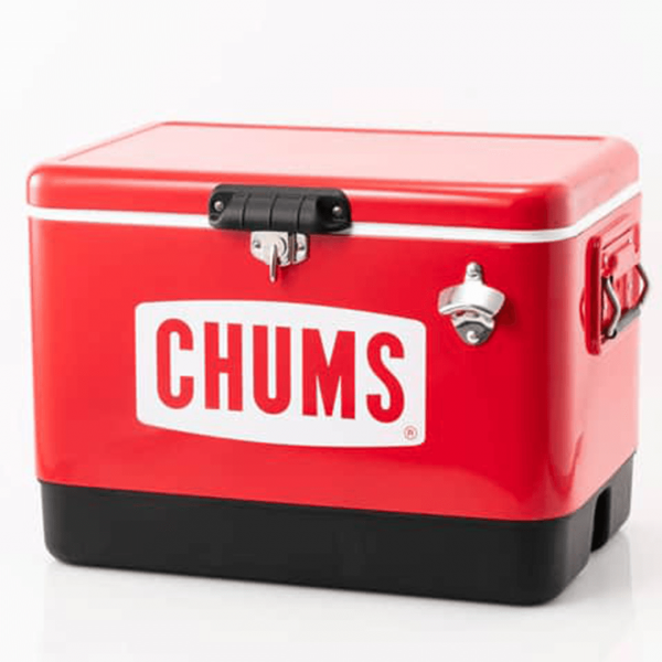 CHUMS（チャムス）チャムススチールクーラーボックス54L（アウトドア