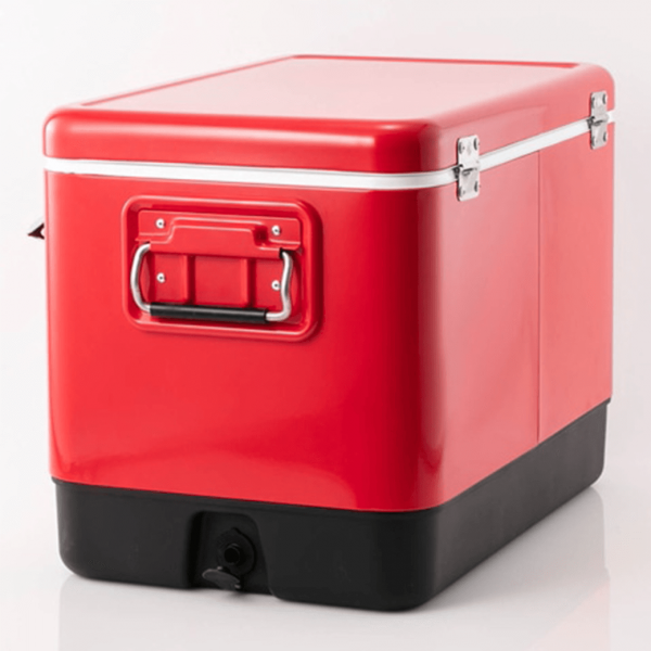 チャムス (CHUMS) スチールクーラーボックス レッド 12L CHUMS チャムス (CHUMS) スチールクーラーボックス レッド 12L CHUMS