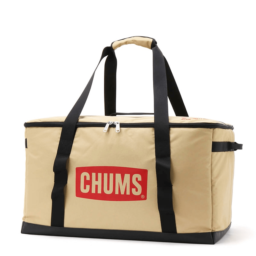 旅行かばん・小分けバッグ CHUMS Logo Foldable Box M CH60-3241 CHUMS（チャムス）チャムスロゴフォーダブルボックスM（キャンプ