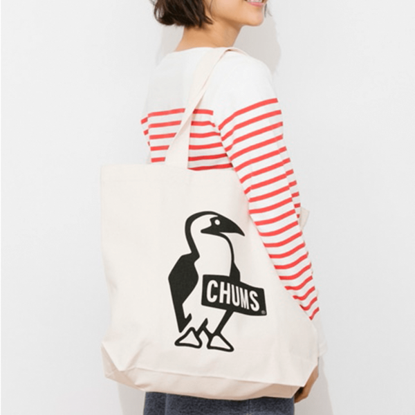 CHUMS（チャムス）ブービーキャンバストート（トートバッグ）Booby Canvas Tote