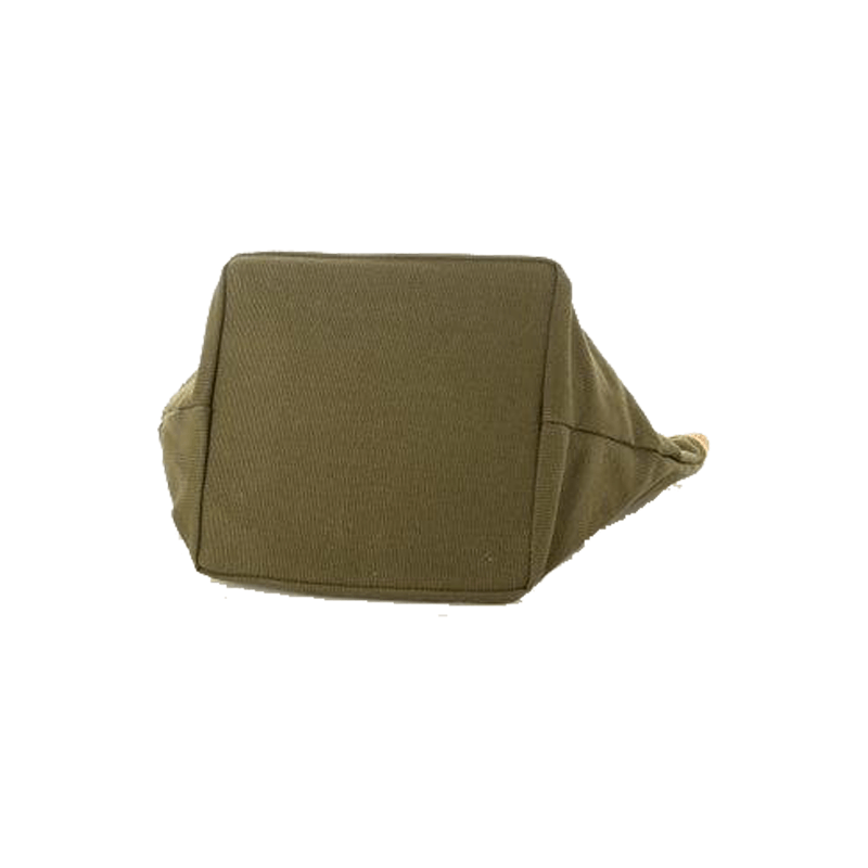 fes（フェス）本革×キャンバスマチ広ランチハンドバッグ