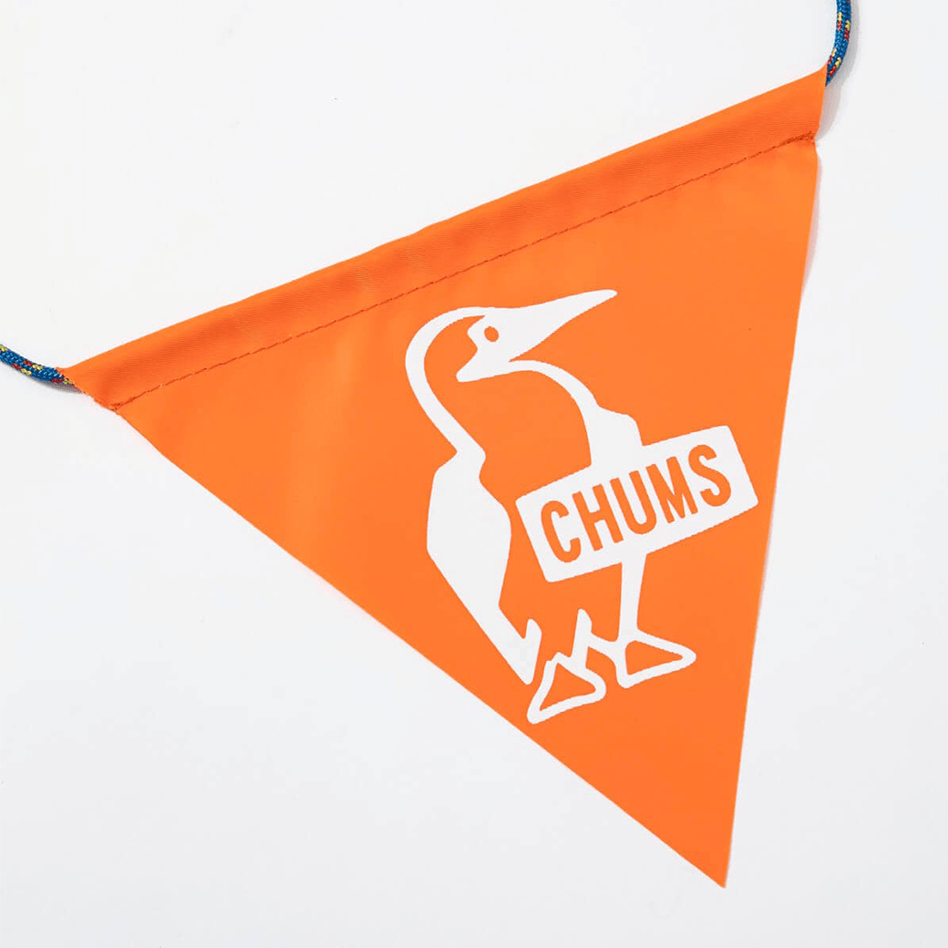 CHUMS（チャムス）ロゴガーランド（キャンプアクセサリー）Logo Garland
