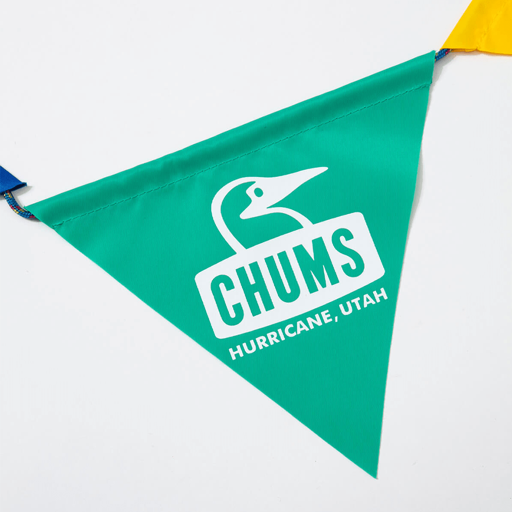 CHUMS（チャムス）ロゴガーランド（キャンプアクセサリー）Logo Garland