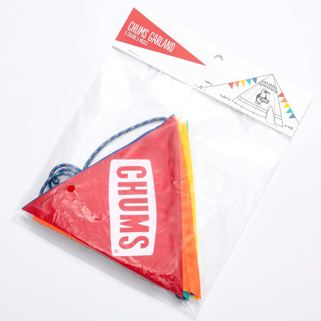 CHUMS（チャムス）ロゴガーランド（キャンプアクセサリー）Logo Garland